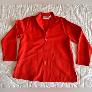 Patchington Petite. Bright Orange. Small